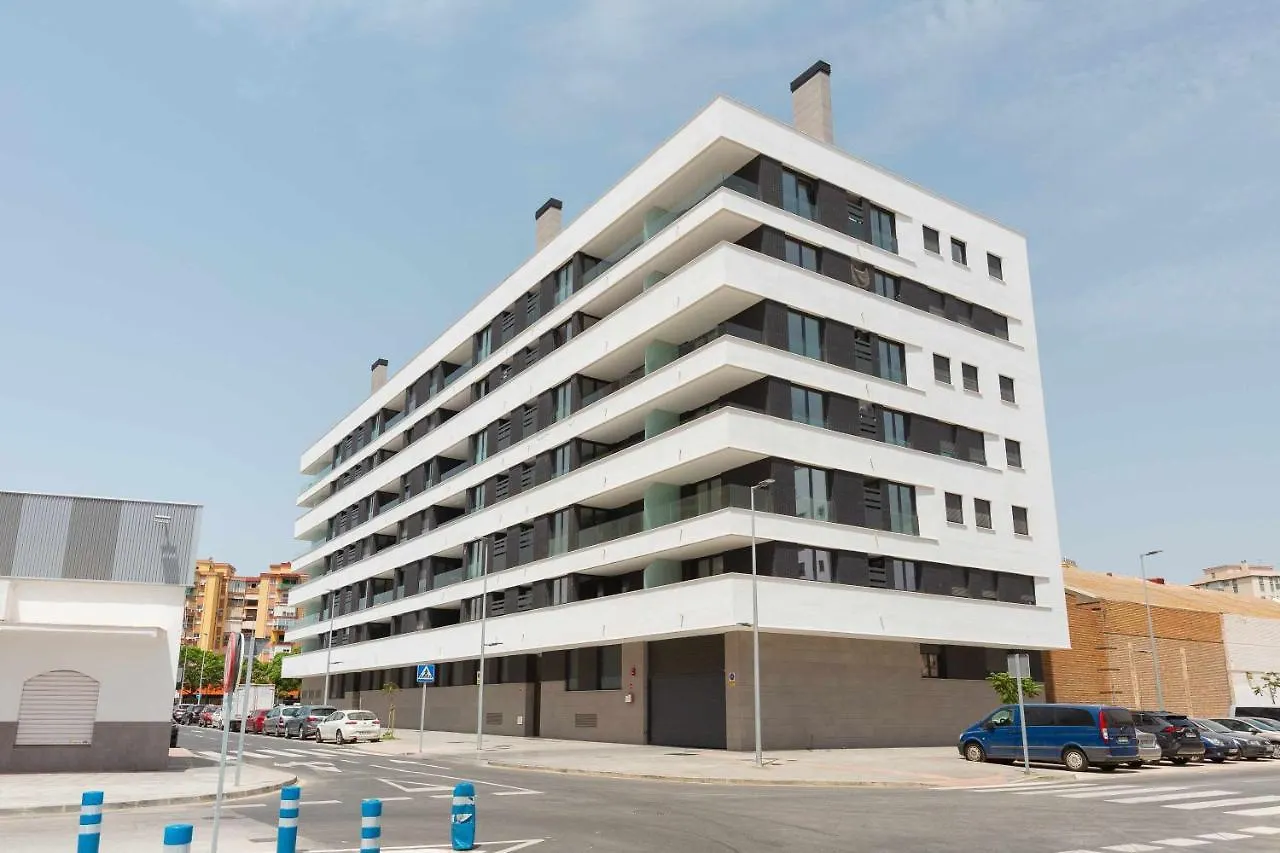 Cosmopolitan Loft & Malaga Beach 0*,  España